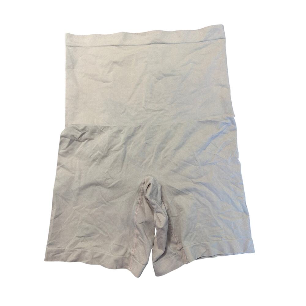 Under Control Women's Plus Size Nude High-Waisted Shapewear Shorts Size 1X/2X